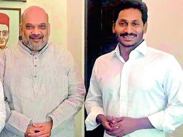 ఎన్డీయేలోకి జగన్ ను ఆహ్వానించిన అమిత్ షా .. ప్రత్యేక హోదా ఇవ్వాలని కోరిన జగన్