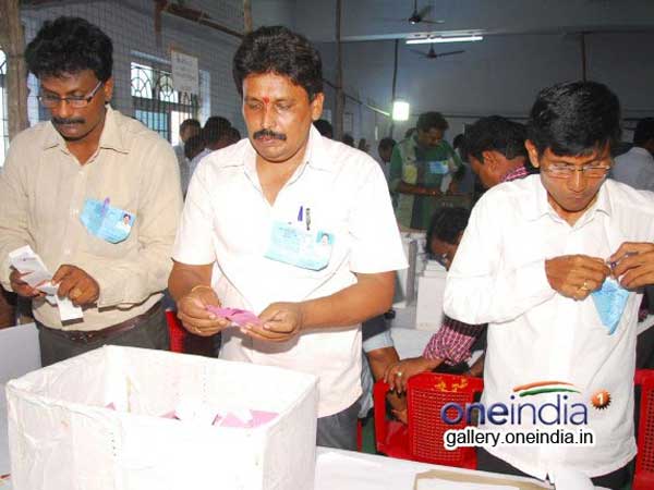 ఎన్నికలకు పూర్తైన ఏర్పాట్లు