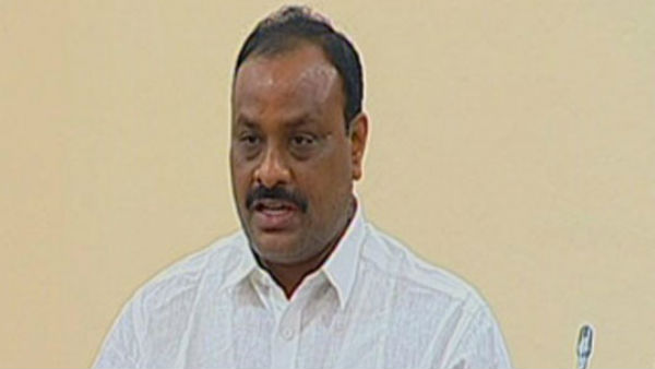 అచ్చంనాయుడు మీద ఫైర్‌..