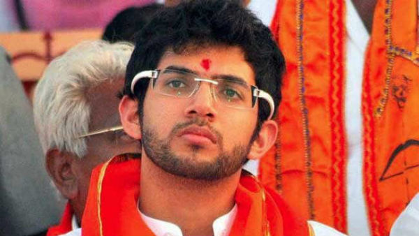 సీఎం అభ్యర్థిగా ఆదిత్య థాక్రే