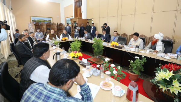 కేంద్ర ప్రతినిధుల పర్యటిస్తే చాలు కశ్మీర్‌ బంద్‌కు పిలుపు.. 