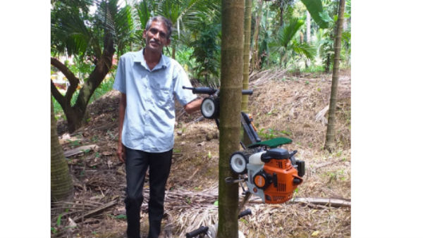 పురుగుల మందు కొట్టేందుకు ఈ బైకు ఉపయోగపడుతుంది