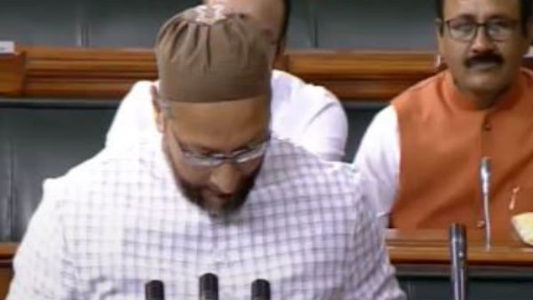 జై భీం, జై హింద్ నినాదాలు చేసిన అసద్