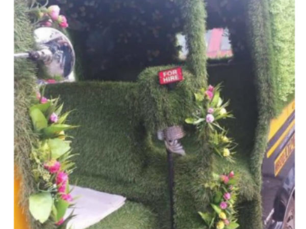 An Auto Driver resident of Raviwar Peth in Pune City