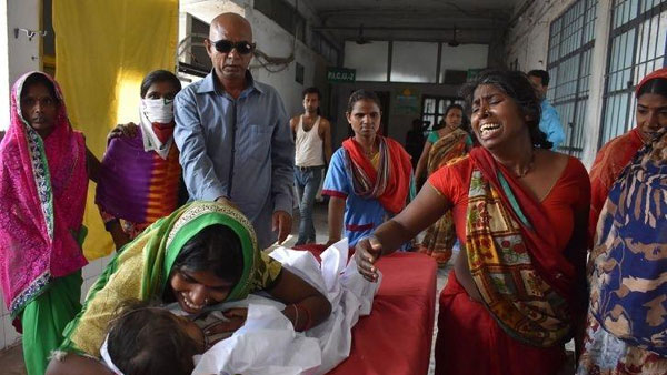 పిల్లలు అల్లాడుతుంటే .. పిల్లలు అల్లాడుతుంటే ..