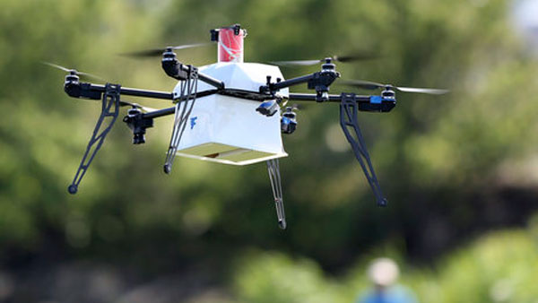 Blood samples delivered succesfully by drones Blood samples delivered succesfully by drones