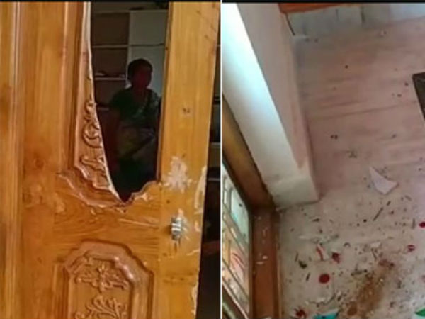 cheddi gang attack in nizamabad 