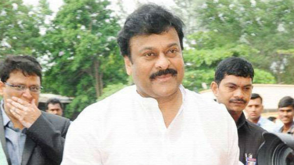  మెగాస్టార్ మ‌ళ్లీ జెండా ప‌డ‌తారా..! బీజేపి అందుకు రెడ్ కార్పెట్ వేస్తుందా..!!