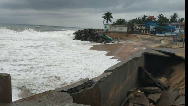 Strong winds, dust hit Somnath temple; Ahmedabad-Porbandar flights cancelled