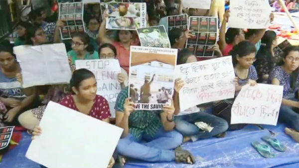 దేశవ్యాప్తంగా బెంగాల్‌ డాక్టర్లకు మద్దతు