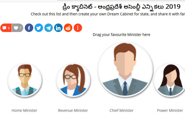 క్యాబినెట్ కూర్పే మిగిలింది ..