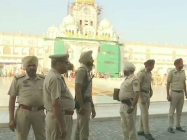 భద్రత కట్టుదిట్టం