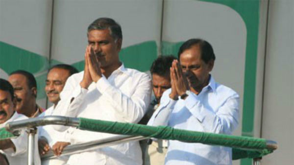  అట్ట హాసంగా కాళేశ్వరం లాంచింగ్..! తొక్కి పెట్టిన హరీష్ సేవలు..!!