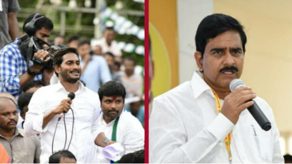 నాడు జగన్ కర్నూలు జలదీక్షలో మాటలు గుర్తు చేసుకోవాలన్న మాజీ మంత్రి దేవినేని నాడు జగన్ కర్నూలు జలదీక్షలో మాటలు గుర్తు చేసుకోవాలన్న మాజీ మంత్రి దేవినేని