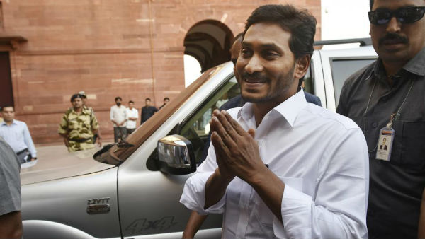  గతంలో టీ సర్కార్ పై జగన్ అనేచిత వ్యాఖ్యలు..! వైరల్ అవుతున్న వీడియోలు..!!