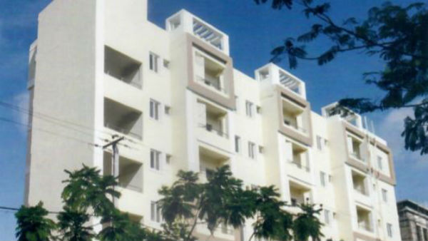 cm kcr inagurats New quarter buildings for Telangana MLAs and MLCs 