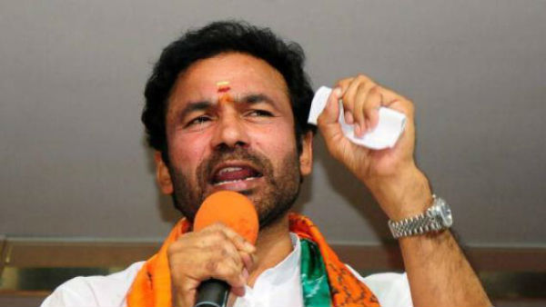 కేంద్ర మంత్రి హోదాలో తొలిసారి తెలంగాణాకు రానున్న కిషన్ రెడ్డి ... భారీ ర్యాలీ.. ఘన సన్మానం