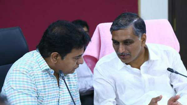  మంత్రి వర్గం నుండి త‌ల‌సాని, మ‌ల్లారెడ్డి ఔట్‌...! కేటీఆర్, హ‌రీశ్‌రావు ఇన్‌..!!