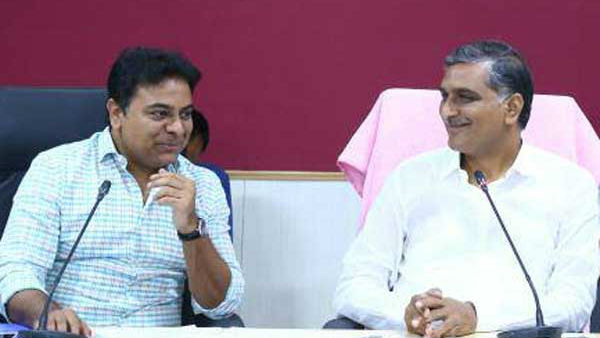 సెక్రటేరియట్, అసెంబ్లీ భవనాల భూమి పూజలో స్పెషల్ అట్రాక్షన్ గా సరదాగా గడిపిన బావా , బావ మరిది 