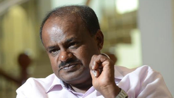  కాంగ్రెస్‌పై కుమార స్వామి అసంతృప్తి..?