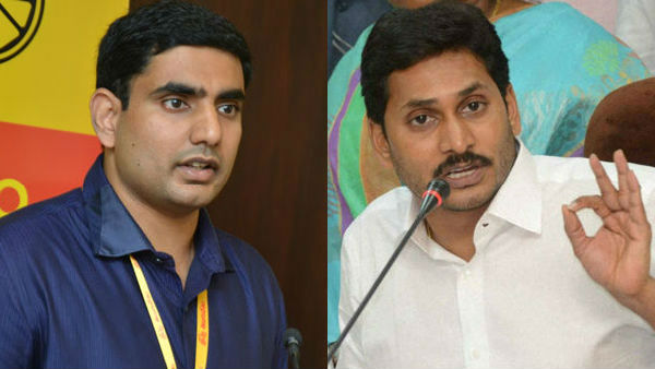 జ‌గ‌న్ పైకి లోకేశ్‌ను ప్ర‌యోగిస్తున్నారా..
