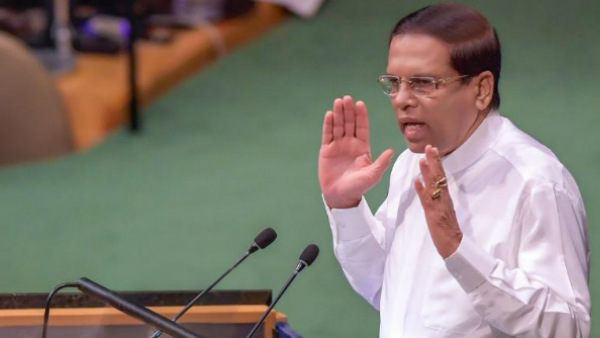 Dont let Muslim Prabhakaran be born: Sri Lankan President Sirisena calls for unity Dont let Muslim Prabhakaran be born: Sri Lankan President Sirisena calls for unity