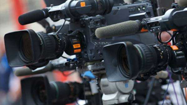 News Channel staff Shot By Men On Motorcycle In Delhi News Channel staff Shot By Men On Motorcycle In Delhi