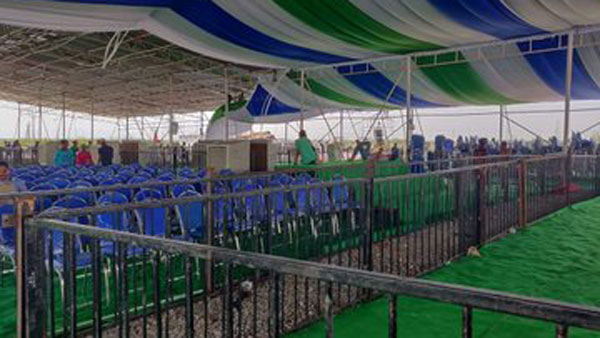 All set to Cabinet Ministers of Andhra Pradesh swearing ceremony on Saturday All set to Cabinet Ministers of Andhra Pradesh swearing ceremony on Saturday