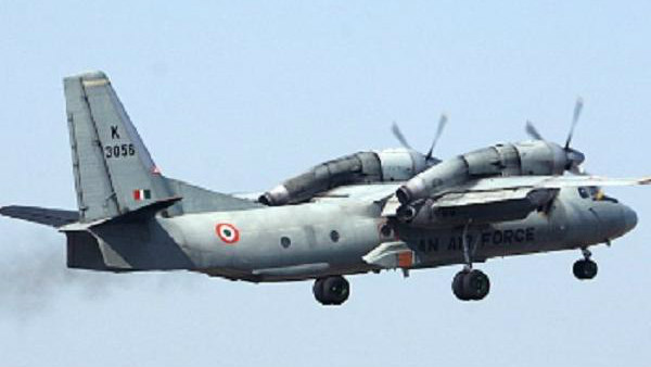 సోమవారం అదృశ్యమైన విమానం