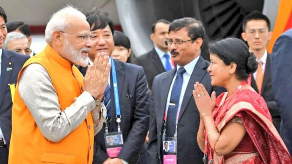 మూడురోజుల పర్యటన .. మూడురోజుల పర్యటన ..