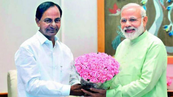 కాళేశ్వరం ప్రాజెక్ట్ కు చిల్లిగవ్వ ఇవ్వలేదు .. ప్రతి కార్యక్రమానికి మోడీని పిలవాలా? కేసీఆర్ ఫైర్ 