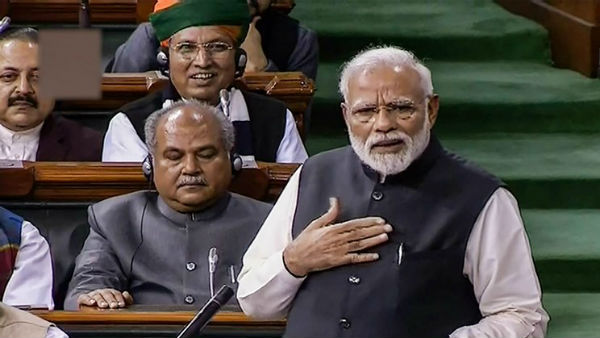 రాజ్యసభలో మరణాలపై స్పందించిన మోడీ