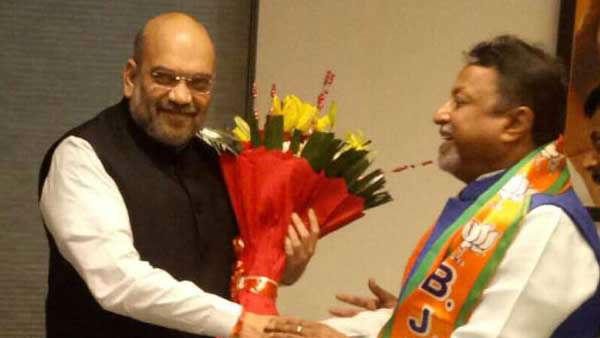 Complete anarchy in Bengal: BJP leader Mukul Roy writes to Amit Shah, asks MHA to step in Complete anarchy in Bengal: BJP leader Mukul Roy writes to Amit Shah, asks MHA to step in