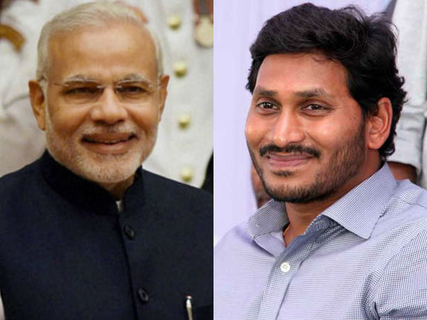 మోడీకి జగన్ సహకరిస్తున్నారా..?