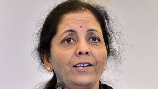Sitharaman first GST Council meet to decide on NAA extension single point refund system Sitharaman first GST Council meet to decide on NAA extension single point refund system
