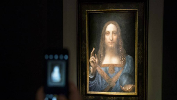 This is the worlds costliest painting found in Saudi Princes Ship