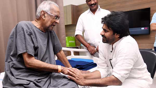 Values nicknamed Harirama Jogiah..!Pawan Kalyan wished speedy to recover him..!! Values nicknamed Harirama Jogiah..!Pawan Kalyan wished speedy to recover him..!!