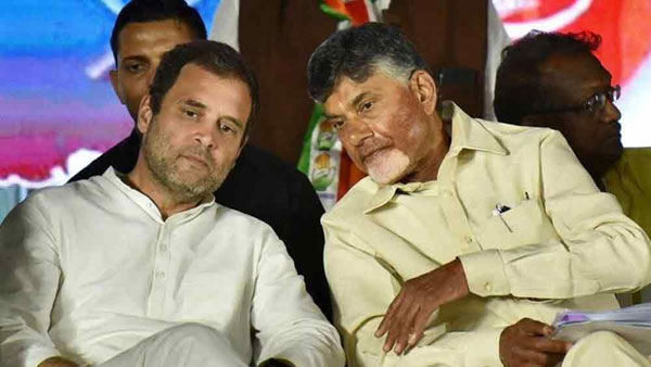 రాహుల్‌తో చంద్ర‌బాబు దూరం...