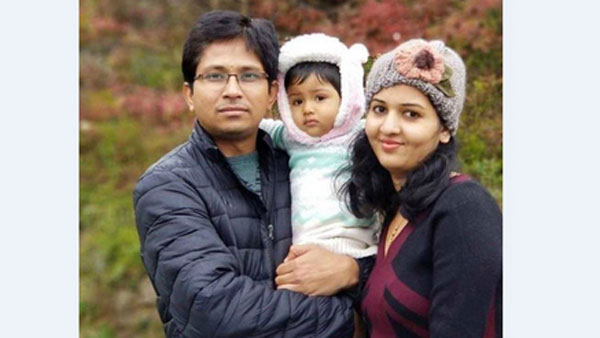 bidar in karnataka based techie and his daughter dies in an accident at america bidar in karnataka based techie and his daughter dies in an accident at america
