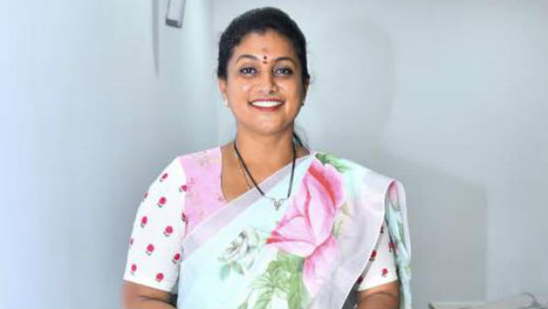 వైసీపీలో ఫైర్ బ్రాండ్..! రెండున్నరేళ్ల తర్వాతే వినిపించనున్న రోజా గళం..!! 