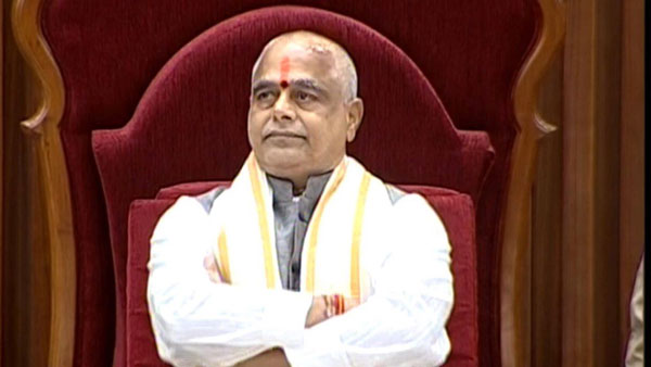 స్పీక‌ర్‌గా త‌మ్మినేని ప్ర‌క‌ట‌న‌