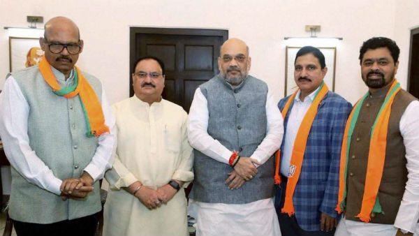 ఇక నుండి వారు బీజేపీ సభ్యులే.. ఇక నుండి వారు బీజేపీ సభ్యులే..