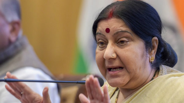  ఢిల్లీ సీఎంగా పనిచేసిన సుష్మా