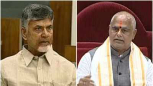  స్పీక‌ర్ నోట నాటి మాట‌లే..చంద్ర‌బాబు మాత్రం..