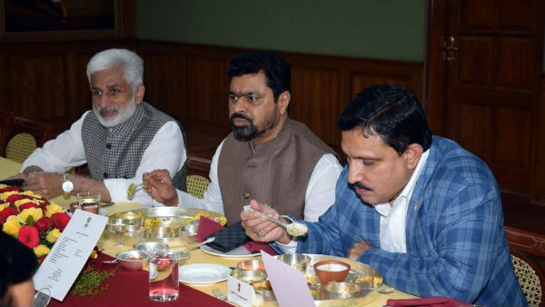 బీజేపి మైండ్ గేమ్ ఆడుతోంది..! పార్టీని ఎవ్వరూ ఏమి చేయలేరన్న మాజీ సీఎం..!! 