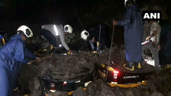 At least 17 people were killed in wall collapse following rains in Pun At least 17 people were killed in wall collapse following rains in Pun
