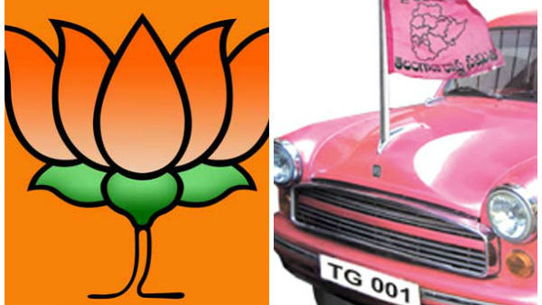  టీఆర్ఎస్‌కు అల్టర్నేట్ బీజేపీయేనా?
