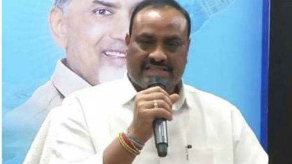  మీకు కూడా అది పెరగాలని , హుందాతనం రావాలని కోరుకుంటున్నా అని రివర్స్ కౌంటర్ ఇచ్చిన అచ్చెన్న 