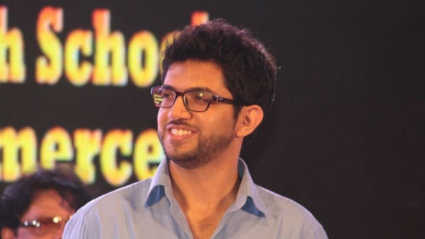 ఆదిత్య ఠాక్రే.. జన ఆశీర్వాద యాత్ర