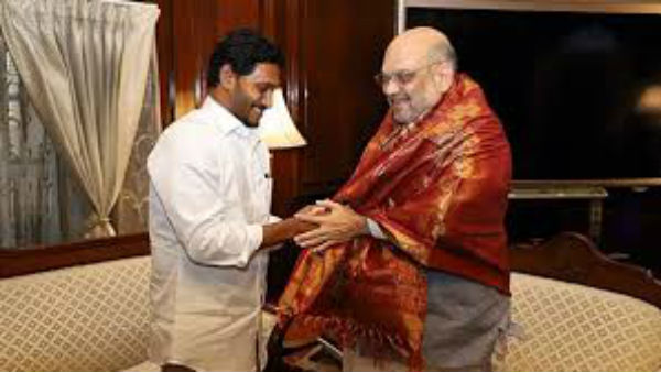  అమిత్ షాకు జ‌గ‌న్‌పై ఫిర్యాదులు..